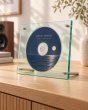 画像3: CDを飾るアクリルフレーム ガラス色 CD/DVDディスプレイ (3)
