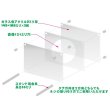 画像5: CDを飾るアクリルフレーム ガラス色 CD/DVDディスプレイ (5)