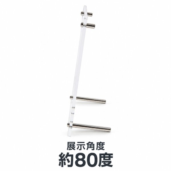 画像5: アクリルフォトスタンド B5 10個セット｜作品・POP・案内表示・業務用 (5)