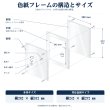 画像10: アクリル色紙フレーム 通常色紙対応 UVカット 壁掛け サイン色紙額縁 国産アクリル (10)