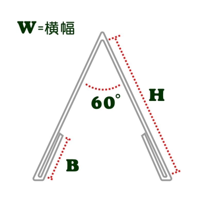 画像1: アクリルカード立て V型 名刺サイズ横|アクリルカードスタンド