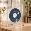画像2: アクリルフレームCD/DVDディスプレイ