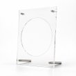 画像1: アクリルフレームCD/DVDディスプレイ