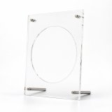 画像: アクリルフレームCD/DVDディスプレイ