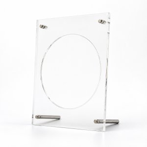 画像: アクリルフレームCD/DVDディスプレイ