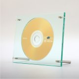 画像: アクリルフレームCD/DVDディスプレイ（ガラス色）